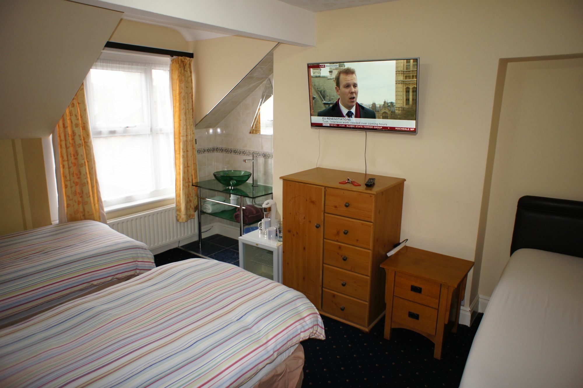 Abinger Guest House Leicester Kültér fotó